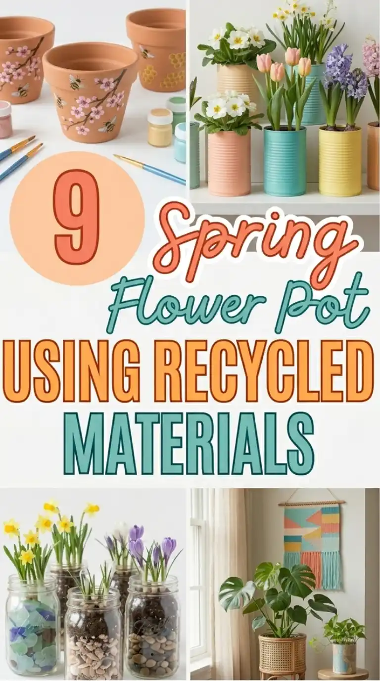 9 Spring Flower Pot Ideas: Fresh, Fast, Fabulous 2 9 Spring Flower Pot Ideas