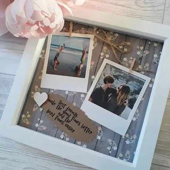 12 Best Mothers Day Gift Ideas on a Budget 2 DIY Photo Frame with a Favorite Picture