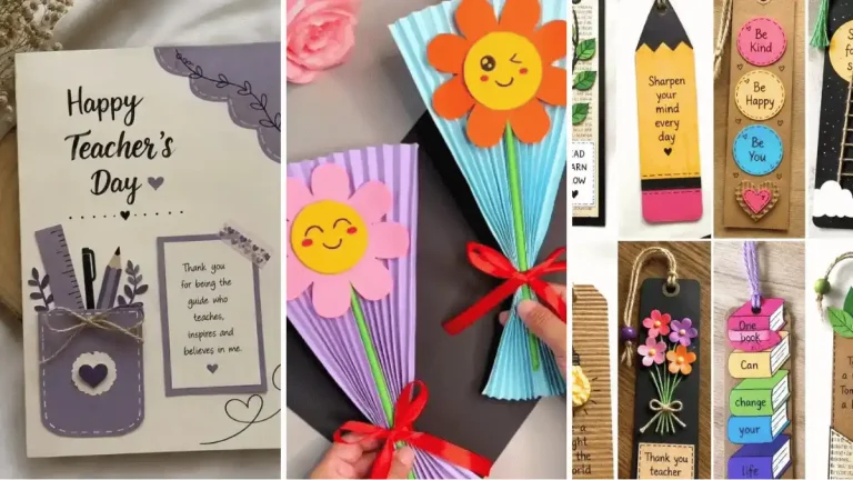 Easy Paper Crafts DIY for Teachers