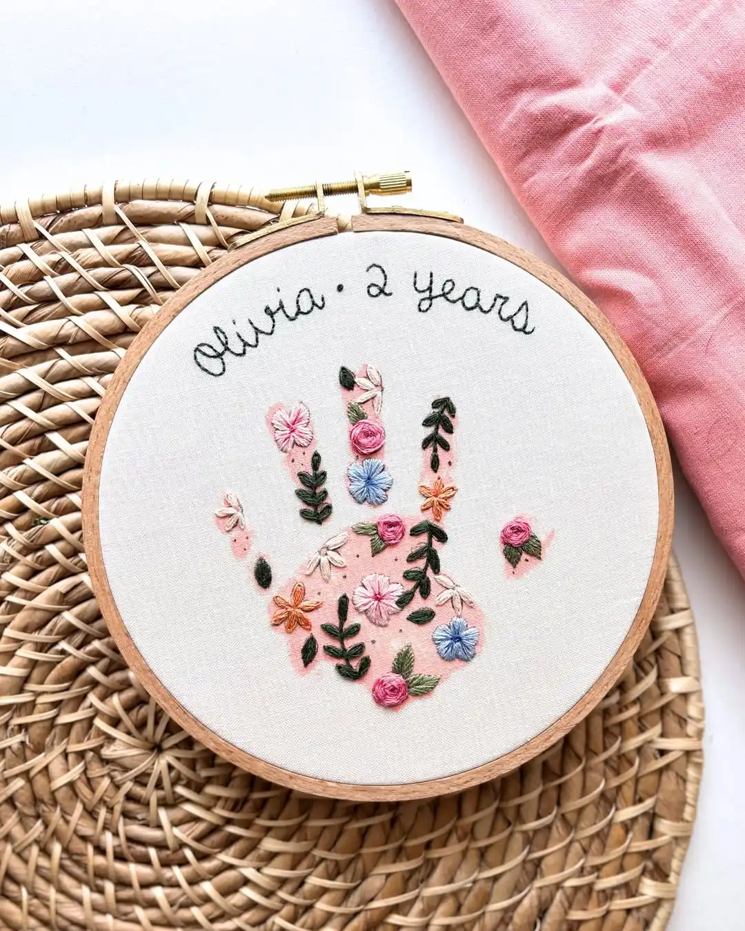 12 Best Mothers Day Gift Ideas on a Budget 7 Hand‑print or Footprint Keepsake