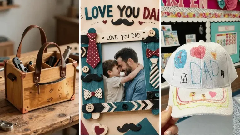 13 Vintage Style Crafts for Dad That Wow