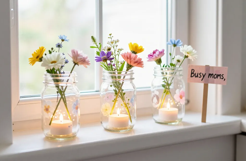 10 Diy Spring Crafts for Busy Moms: Quick Cheerful Ideas