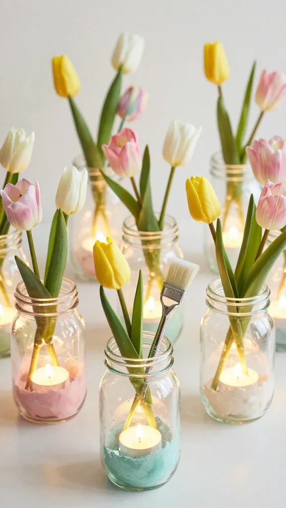 10 DIY Spring Crafts for Busy Moms: Quick Cheerful Ideas 2 Item 1