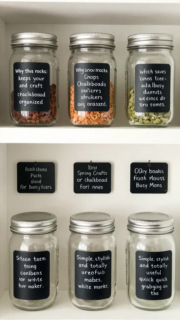 10 DIY Spring Crafts for Busy Moms: Quick Cheerful Ideas 9 Item 8