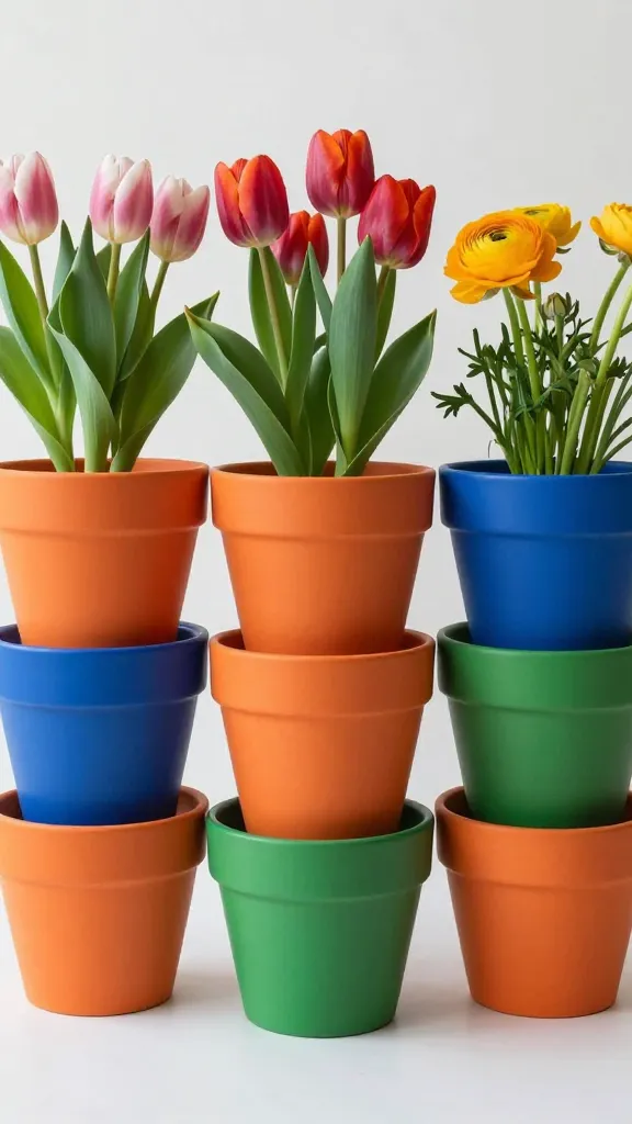 9 Spring Flower Pot Ideas: Fresh, Fast, Fabulous 3 Item 1