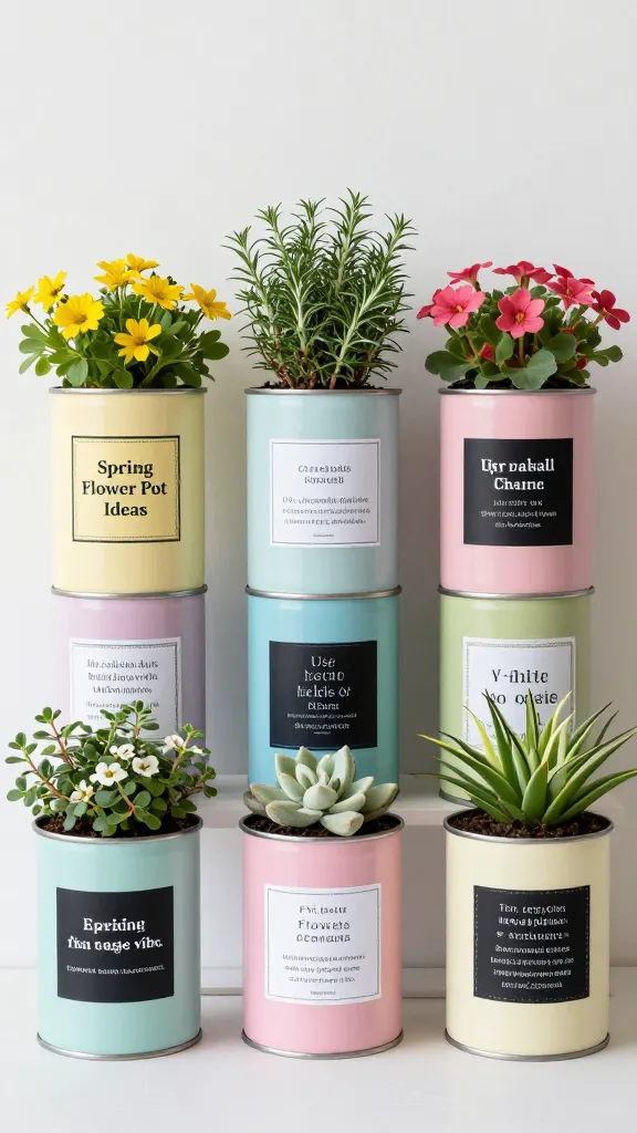 9 Spring Flower Pot Ideas: Fresh, Fast, Fabulous 6 Item 4