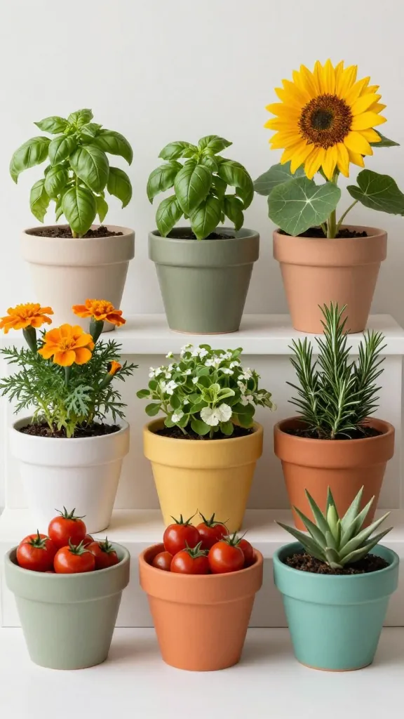 9 Spring Flower Pot Ideas: Fresh, Fast, Fabulous 11 Item 9