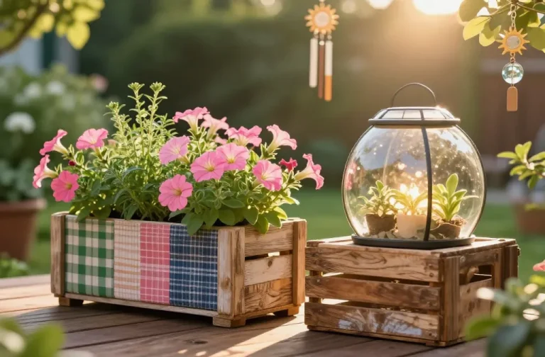 10 Patio Spring Crafts for Outdoors: Blooming Diys