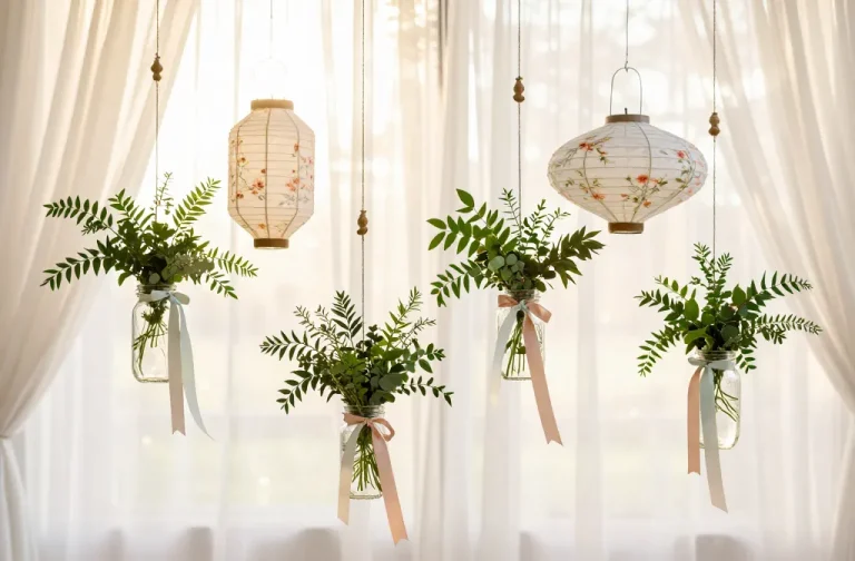 13 Spring Wedding Crafts on a Budget: Chic & Affordable