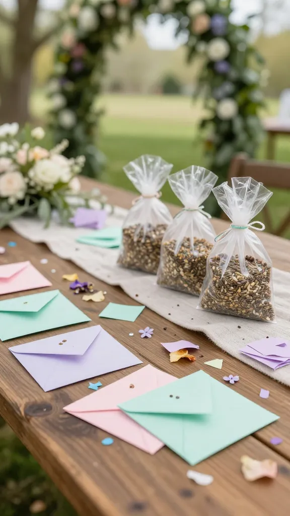 13 Spring Wedding Crafts on a Budget: Chic & Affordable 7 Item 5