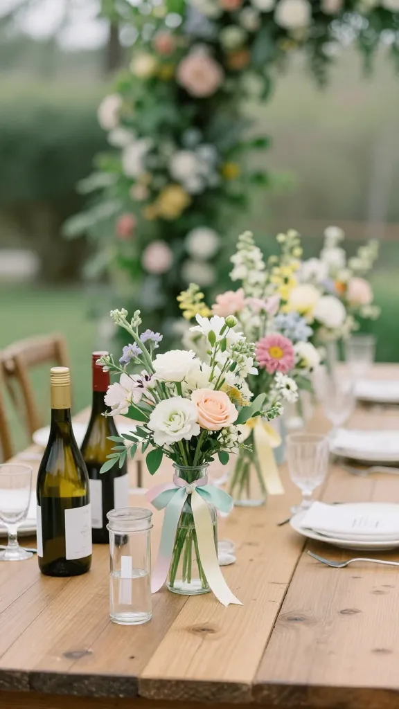 13 Spring Wedding Crafts on a Budget: Chic & Affordable 8 Item 6