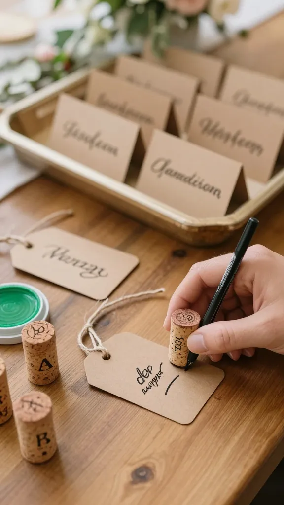 13 Spring Wedding Crafts on a Budget: Chic & Affordable 12 Item 10