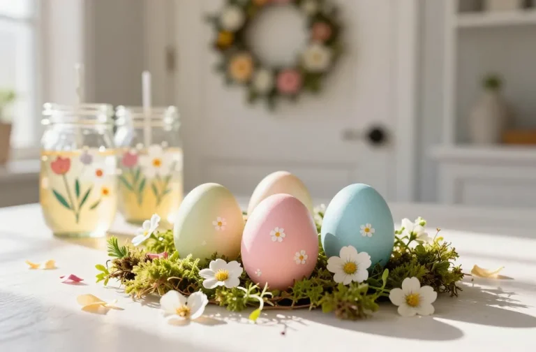 12 Easter Spring Crafts Ideas: Creative Countdown