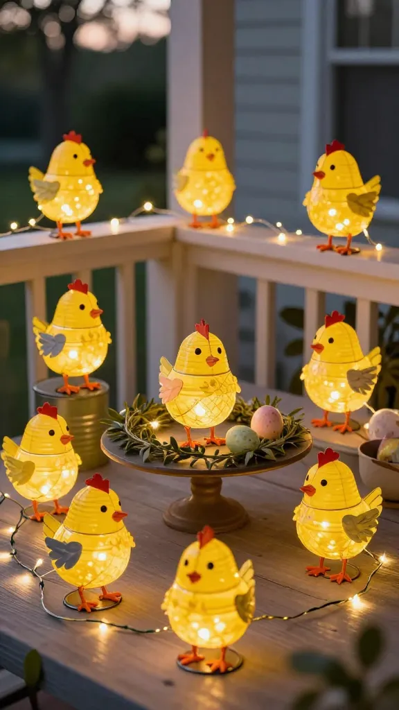 12 Easter Spring Crafts Ideas: Creative Countdown 11 Item 9