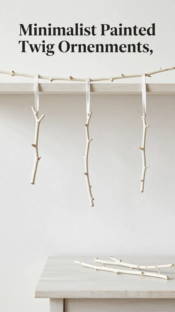 9 Minimalist Spring Crafts Aesthetic: Calm & Crisp Delights 6 Item 5