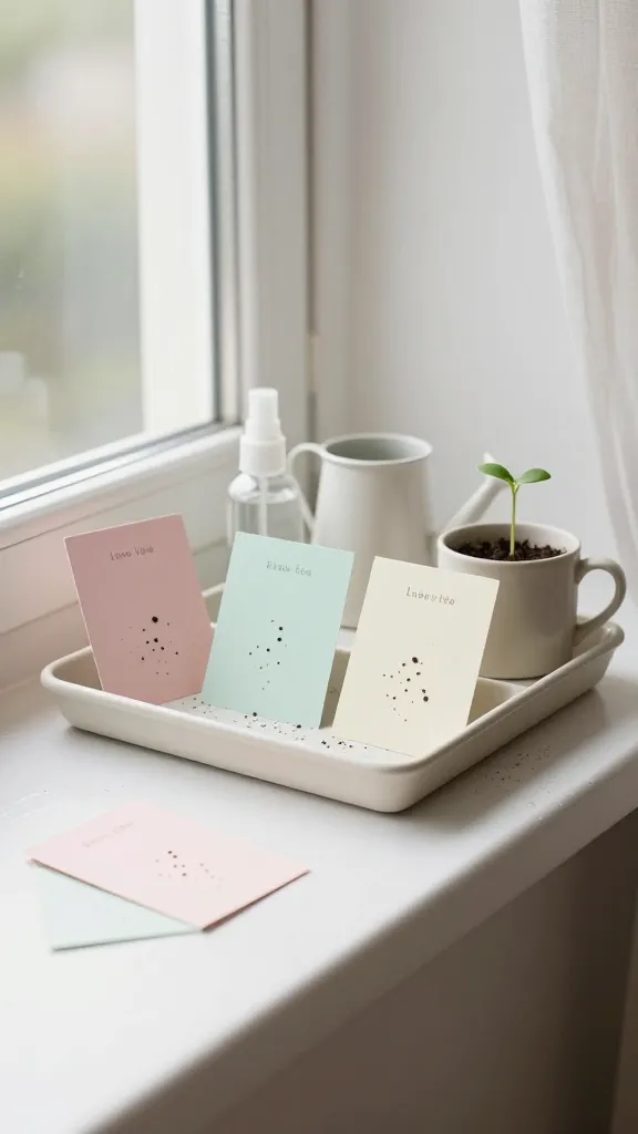 9 Minimalist Spring Crafts Aesthetic: Calm & Crisp Delights 10 Item 9