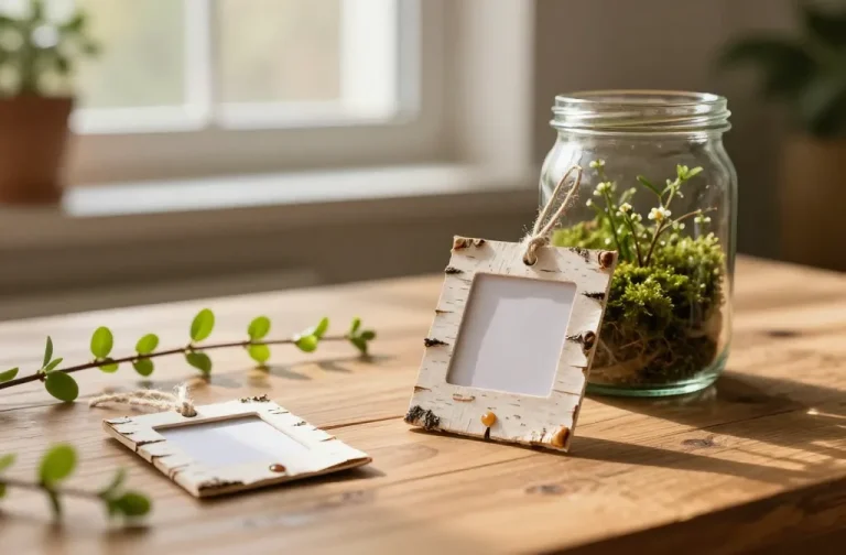 9 Rustic Spring Crafts Diy: Cozy Weekend Projects