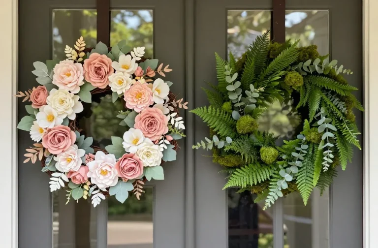 8 Professional Spring Wreath Crafts That Wow Guests