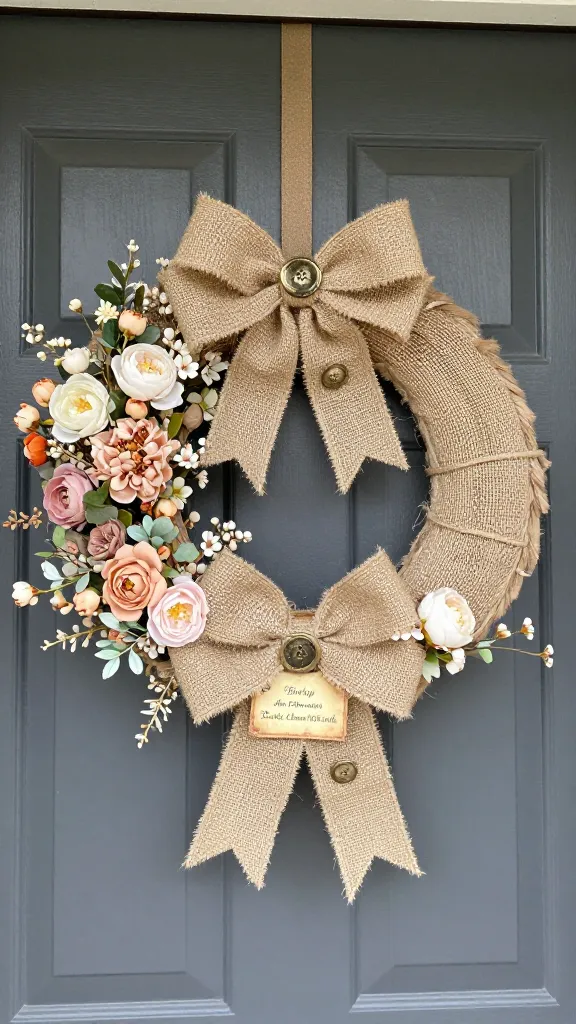8 Professional Spring Wreath Crafts That Wow Guests 5 Item 4