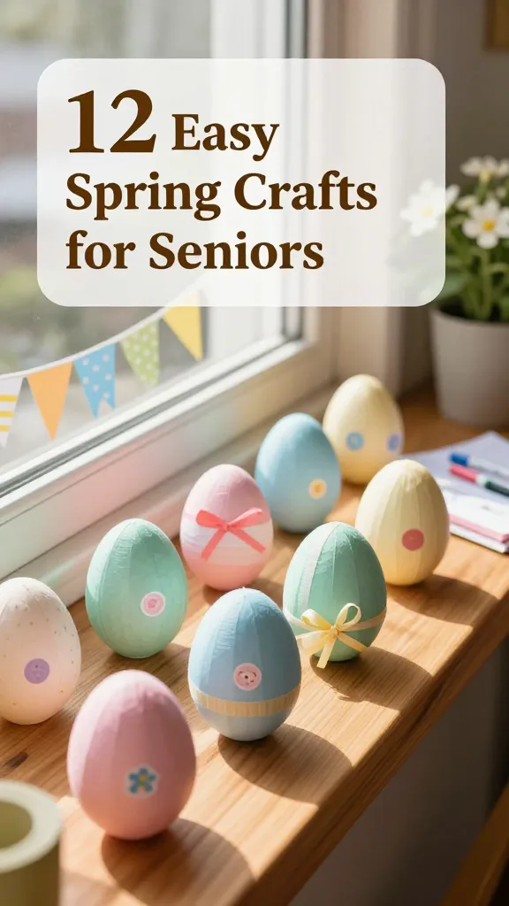 12 Easy Spring Crafts for Seniors: Simple Joys to Try 5 Item 4