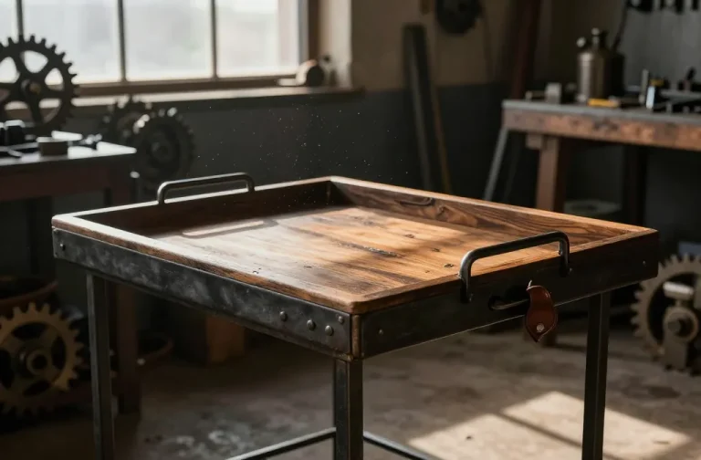 7 Industrial Style Craft Ideas for Dad: Rugged Diy Gifts