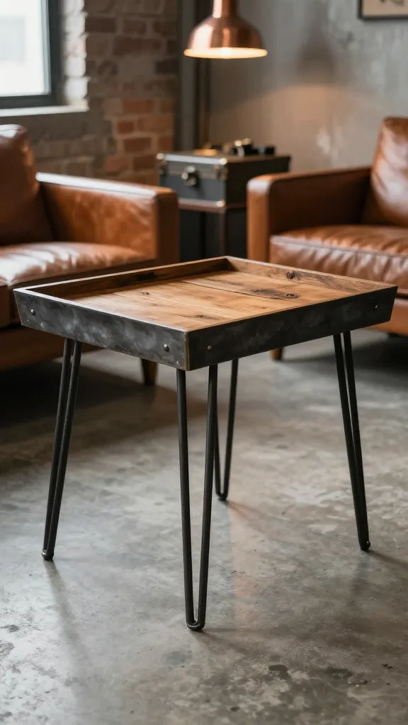 7 Industrial Style Craft Ideas for Dad: Rugged Diy Gifts 2 Item 1