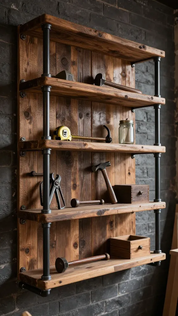 7 Industrial Style Craft Ideas for Dad: Rugged Diy Gifts 5 Item 4