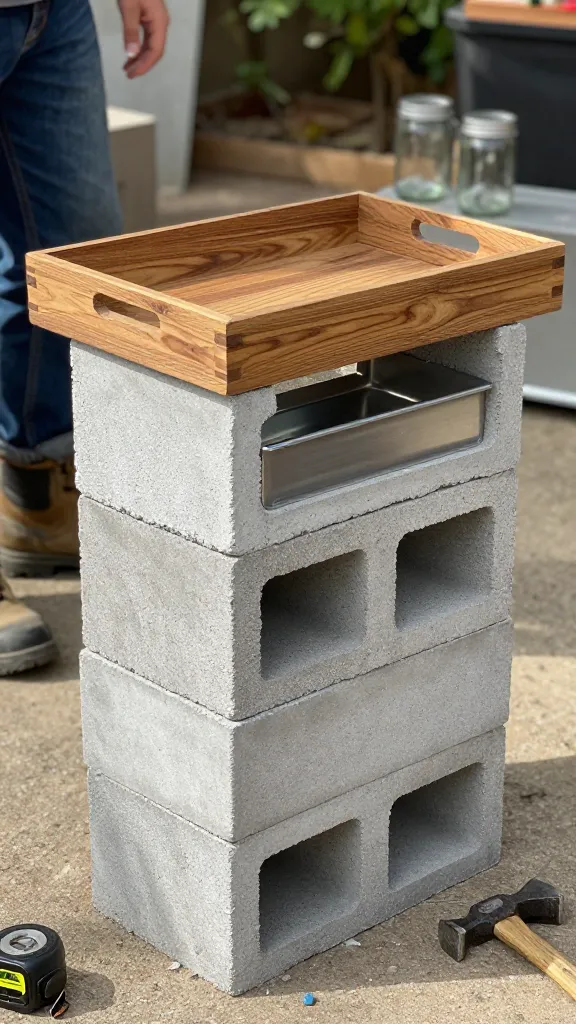 7 Industrial Style Craft Ideas for Dad: Rugged Diy Gifts 7 Item 6