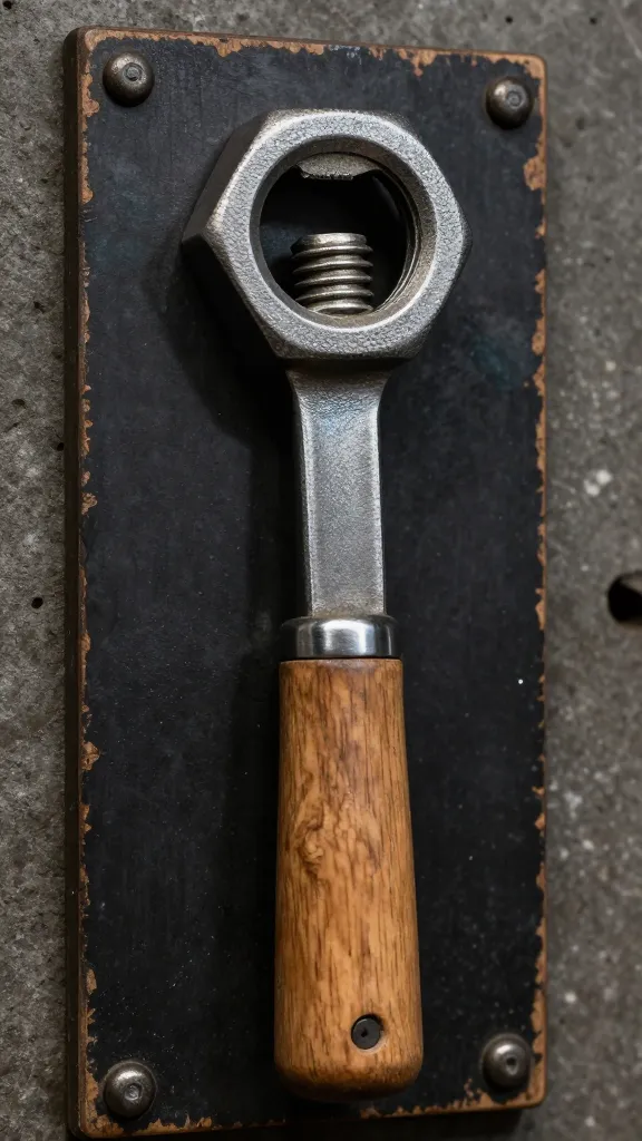 7 Industrial Style Craft Ideas for Dad: Rugged Diy Gifts 8 Item 7