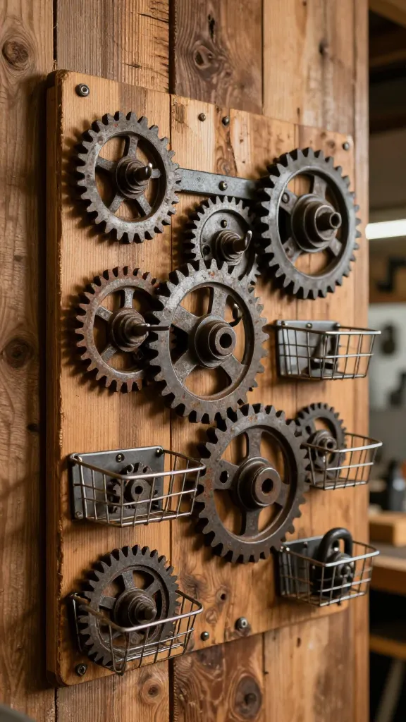 7 Industrial Style Craft Ideas for Dad: Rugged Diy Gifts 3 Item 2