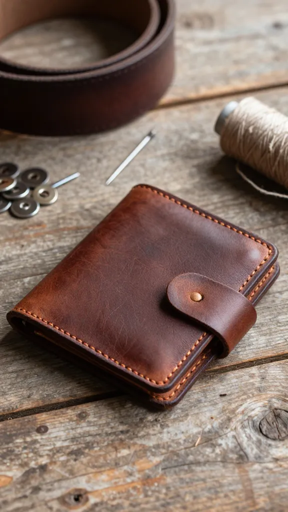 8 Upcycled Crafts for Dad on a Budget: Rugged Gifts Under $20 9 Item 8