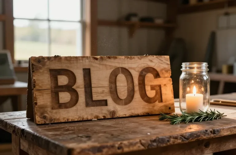 11 Rustic Farmhouse Crafts for Dad: Rugged Gifts for Him