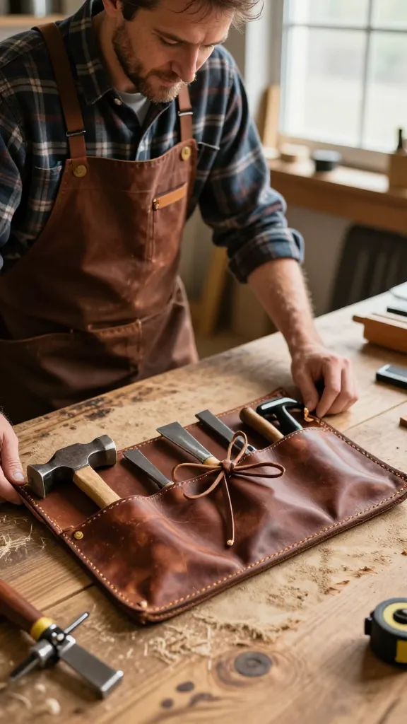 11 Rustic Farmhouse Crafts for Dad: Rugged Gifts for Him 4 Item 3