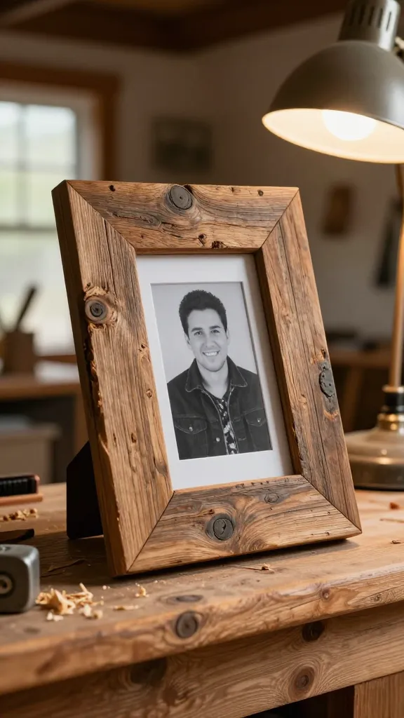 11 Rustic Farmhouse Crafts for Dad: Rugged Gifts for Him 5 Item 4