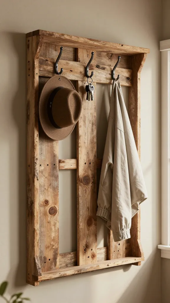 11 Rustic Farmhouse Crafts for Dad: Rugged Gifts for Him 8 Item 7