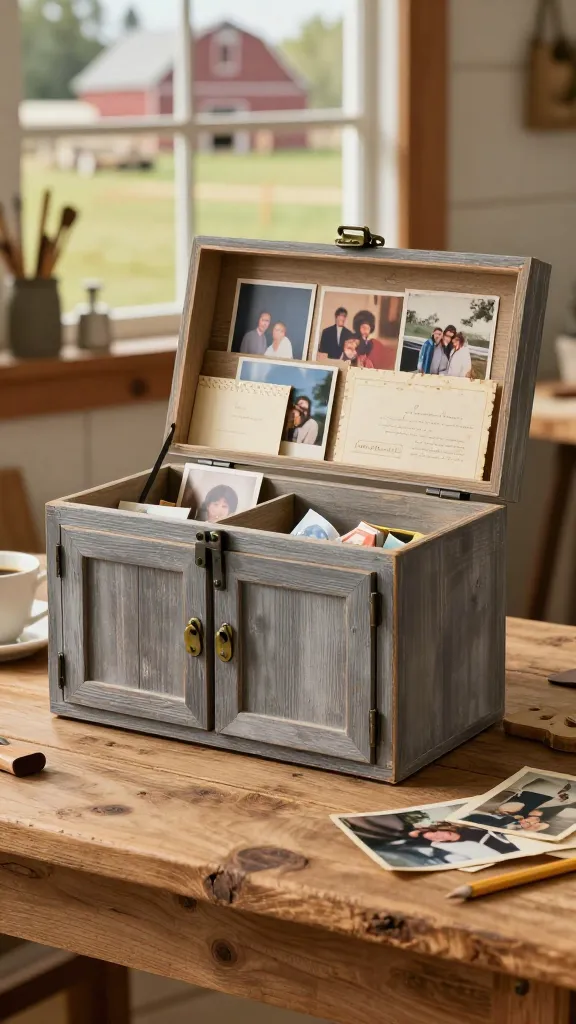 11 Rustic Farmhouse Crafts for Dad: Rugged Gifts for Him 11 Item 10
