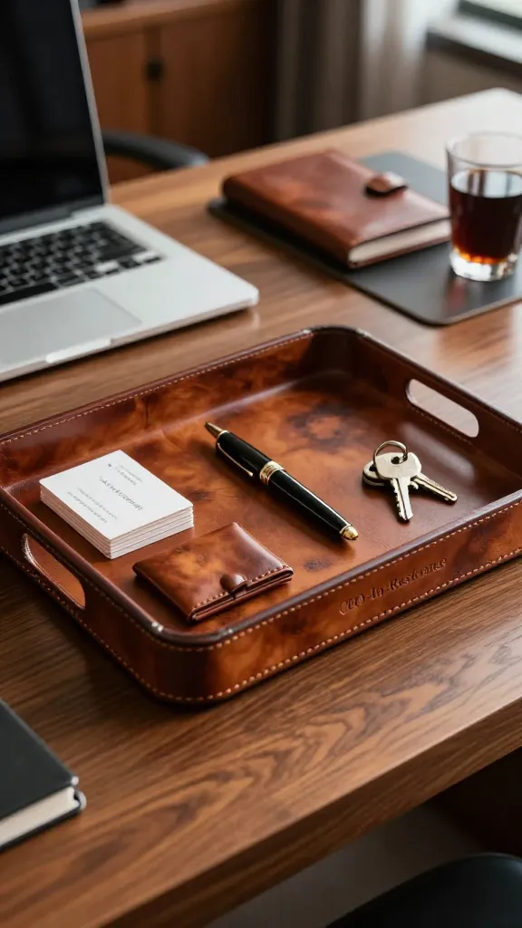 7 Luxury Crafts for Executive Dads: Timeless Downtime 2 Item 1