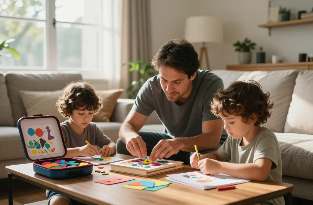 8 Craft Ideas for Single Dads That Wow