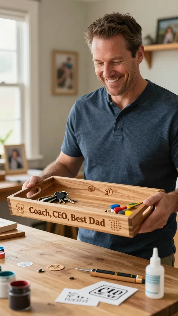 9 Personalized Crafts for Stepdads That Wow Family 2 Item 1