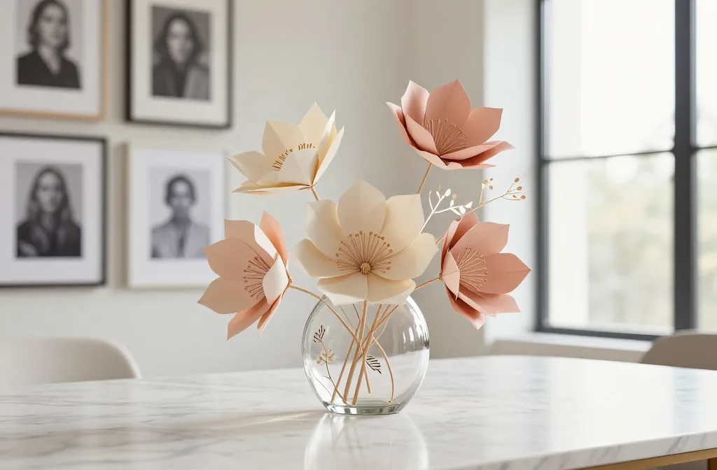 DIY Craft Bloom 13 Chic 13 Easy Paper Crafts Diy for Women Over 40 You’Ll Love