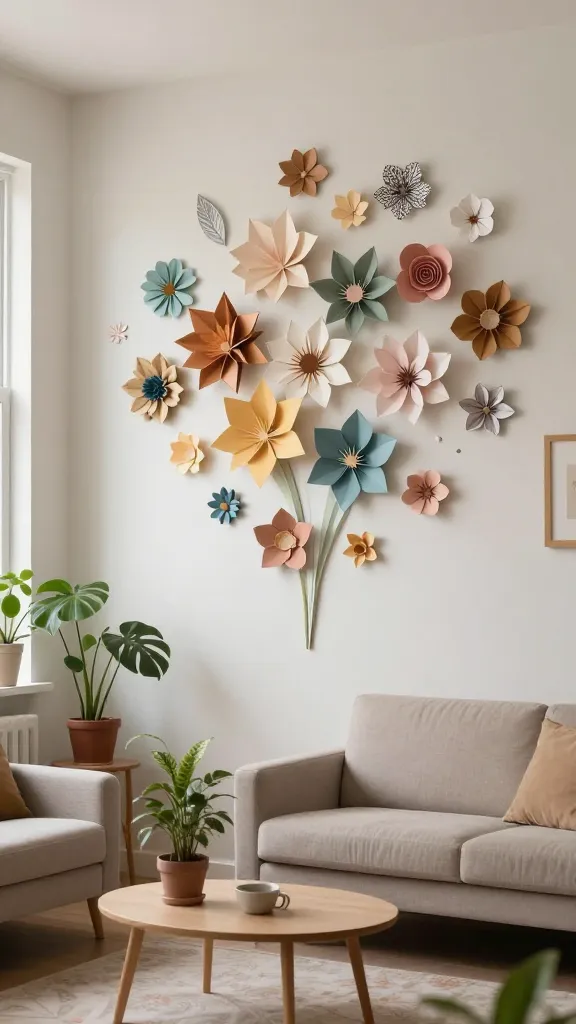 8 Easy Paper Crafts DIY for Apartments You’ll Love Decorating 4 Item 3