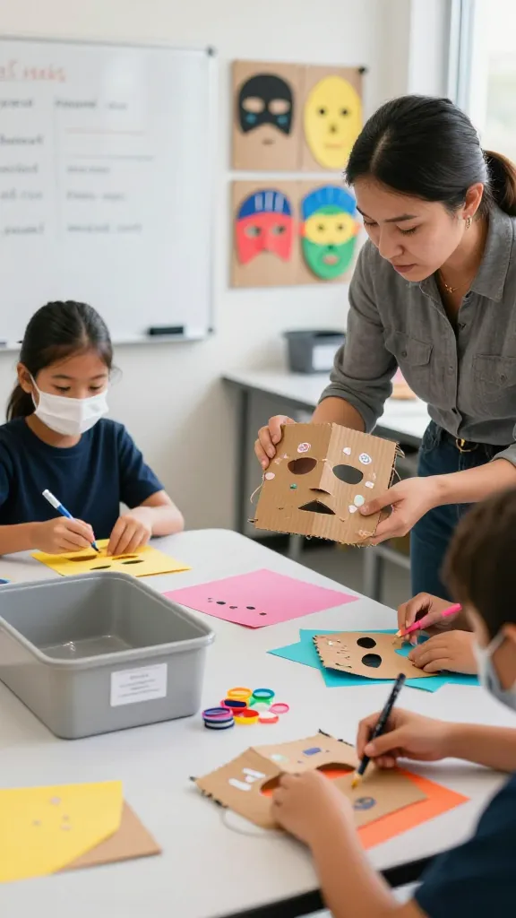 9 Easy Paper Crafts DIY for Teachers: Quick Classroom Wins 9 Item 8