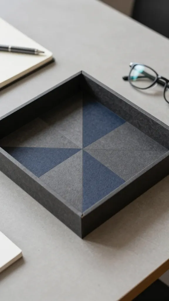 11 Easy DIY Paper Crafts Men Will Love: Simple, Rugged Desk Hacks 3 Item 2