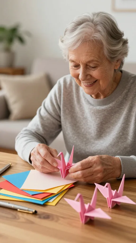 13 Easy DIY Paper Crafts for Seniors: Joyful Aging Creativity 5 Item 3