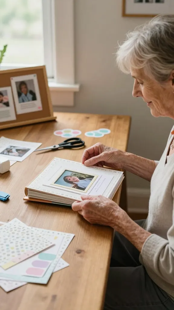 13 Easy DIY Paper Crafts for Seniors: Joyful Aging Creativity 7 Item 5