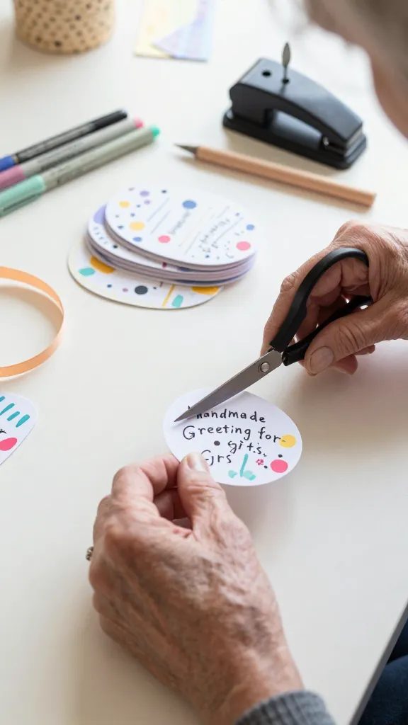 13 Easy DIY Paper Crafts for Seniors: Joyful Aging Creativity 8 Item 6