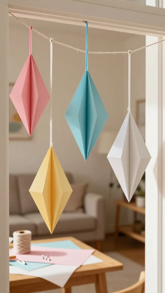 13 Easy DIY Paper Crafts for Seniors: Joyful Aging Creativity 10 Item 8