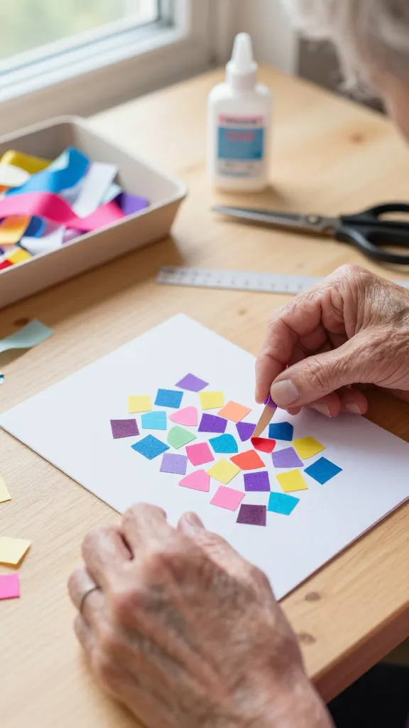 13 Easy DIY Paper Crafts for Seniors: Joyful Aging Creativity 11 Item 9
