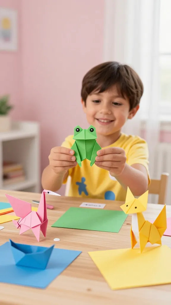 10 Easy DIY Paper Crafts for Kids: Quick, Cute Projects 5 Item 3