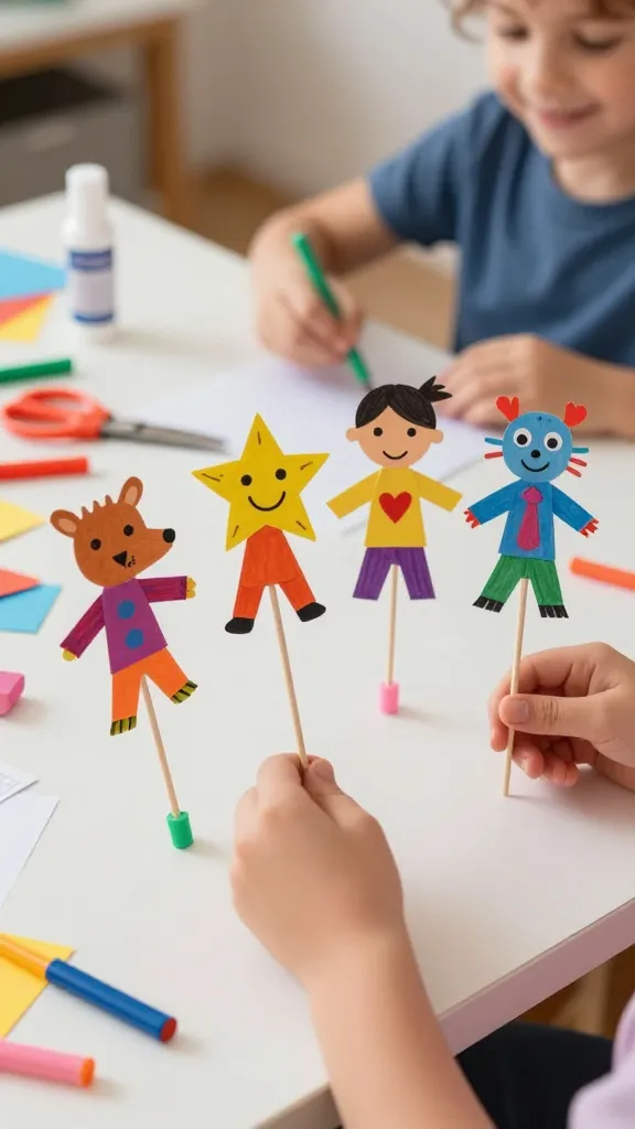 10 Easy DIY Paper Crafts for Kids: Quick, Cute Projects 8 Item 6